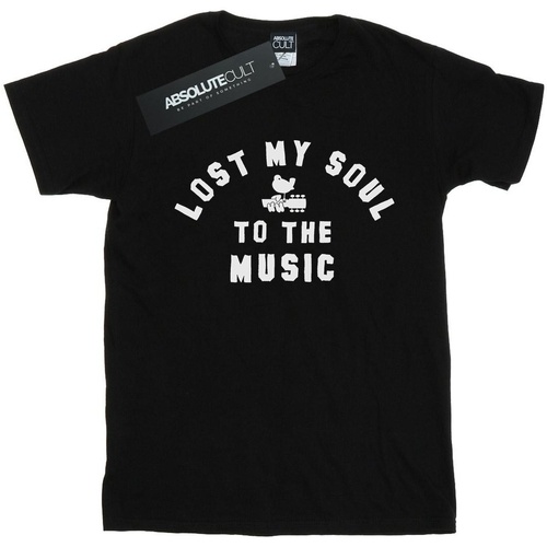Abbigliamento Donna T-shirts a maniche lunghe Woodstock Lost My Soul Nero