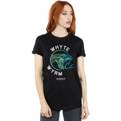 Abbigliamento Donna T-shirts a maniche lunghe Riverdale Whyte Wyrm Nero