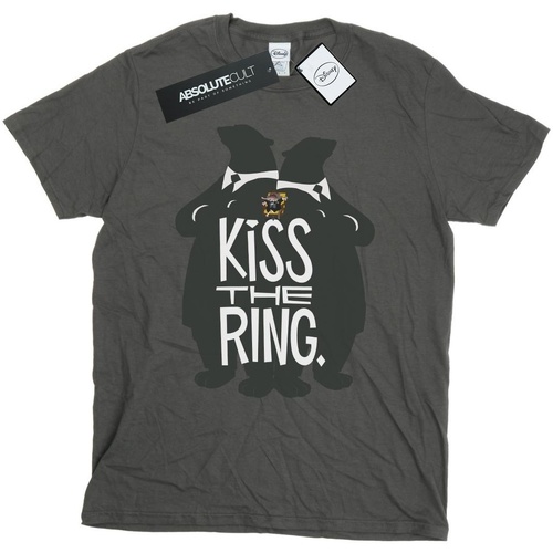 Abbigliamento Uomo T-shirts a maniche lunghe Disney Zootropolis Kiss The Ring Multicolore