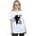 Abbigliamento Donna T-shirts a maniche lunghe Disney The Mandalorian The Way Bianco