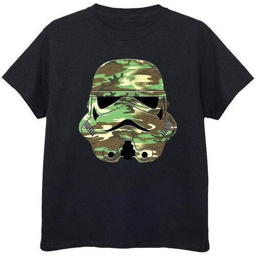 Abbigliamento Bambino T-shirt maniche corte Star Wars: A New Hope BI49213 Nero