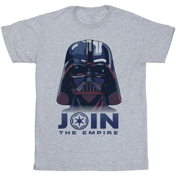 Abbigliamento Bambino T-shirt maniche corte Star Wars: A New Hope BI49272 Grigio