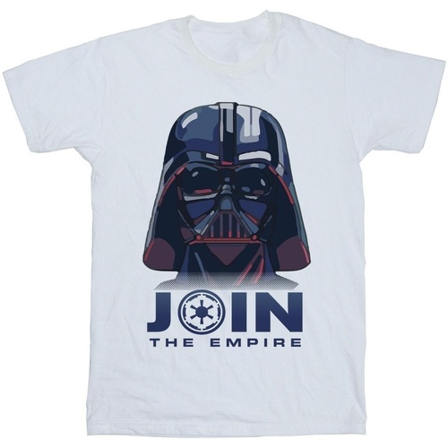 Abbigliamento Bambino T-shirt maniche corte Star Wars: A New Hope BI49272 Bianco