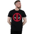 Image of T-shirts a maniche lunghe Marvel Deadpool Large Clean Logo