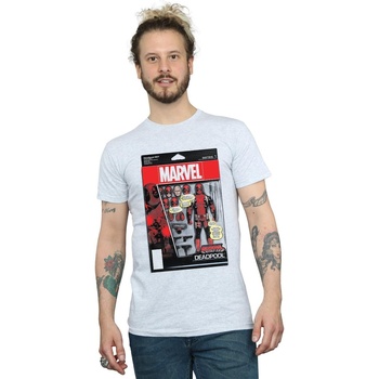 Image of T-shirts a maniche lunghe Marvel Deadpool Action Figure