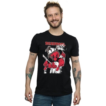 Image of T-shirts a maniche lunghe Marvel Deadpool Max