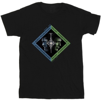 Abbigliamento Uomo T-shirts a maniche lunghe Fantastic Beasts: The Secrets Of Dumbledore Vs Grindelwald Diamond Nero