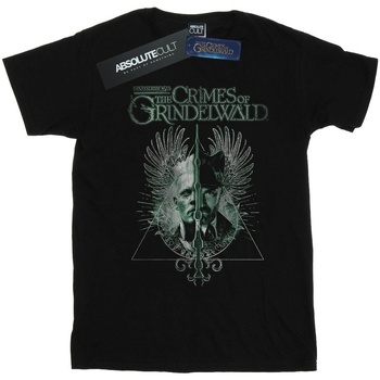 Image of T-shirts a maniche lunghe Fantastic Beasts The Crimes Of Grindelwald Wand Split