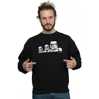 Abbigliamento Uomo Felpe Star Wars: The Rise Of Skywalker Troopers Band Nero