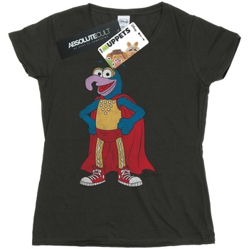 Abbigliamento Donna T-shirts a maniche lunghe Disney The Muppets Classic Gonzo Multicolore
