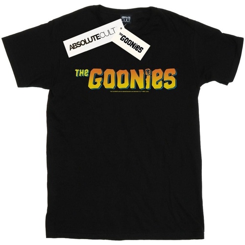 Abbigliamento Uomo T-shirts a maniche lunghe Goonies Classic Logo Nero