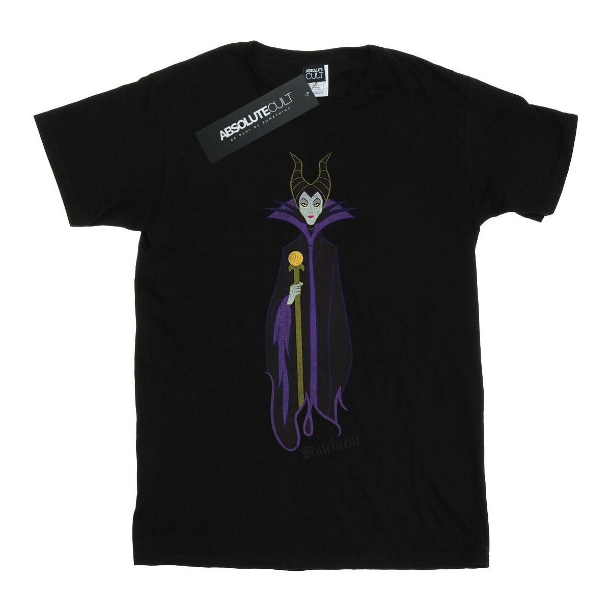 Abbigliamento Bambino T-shirt maniche corte Disney Sleeping Beauty Classic Maleficent Nero