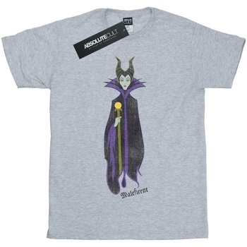 Abbigliamento Bambino T-shirt & Polo Disney Sleeping Beauty Classic Maleficent Grigio