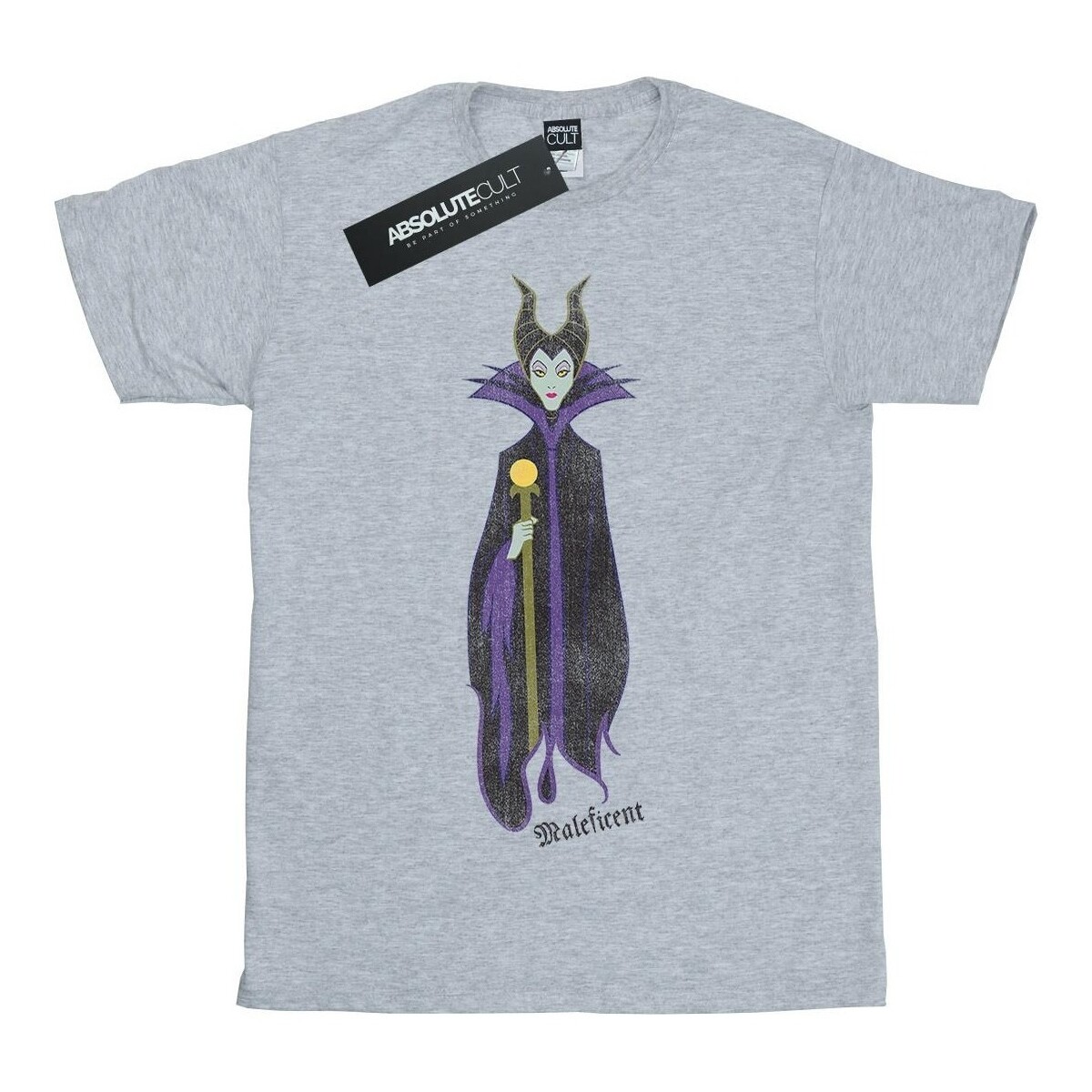 Abbigliamento Bambino T-shirt maniche corte Disney Sleeping Beauty Classic Maleficent Grigio