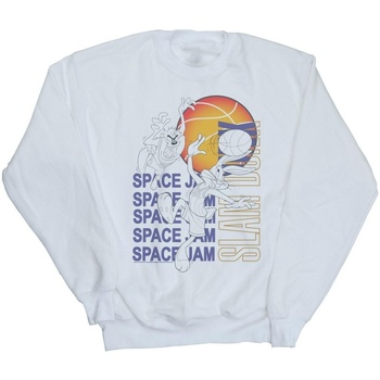 Abbigliamento Donna Felpe Space Jam: A New Legacy Slam Dunk Alt Bianco