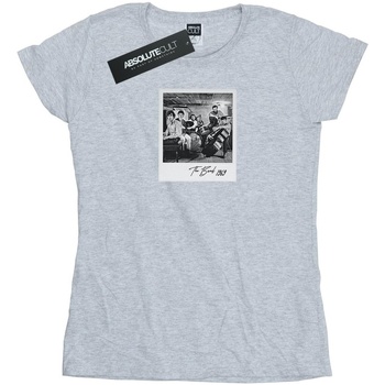 Abbigliamento Donna T-shirts a maniche lunghe The Band Memories 1969 Grigio