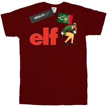 Abbigliamento Bambino T-shirt maniche corte Elf Crouching Logo Multicolore