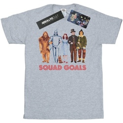 Abbigliamento Bambina T-shirts a maniche lunghe The Wizard Of Oz Squad Goals Grigio