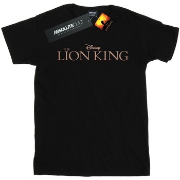 Image of T-shirts a maniche lunghe Disney The Lion King Movie Logo