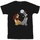 Abbigliamento Uomo T-shirts a maniche lunghe Disney Lady And The Tramp Moon Nero
