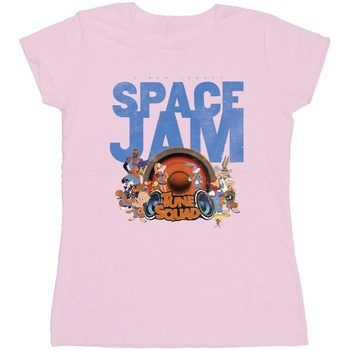 Abbigliamento Donna T-shirts a maniche lunghe Space Jam: A New Legacy Tune Squad Rosso