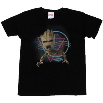 Image of T-shirt Marvel Guardians Of The Galaxy Neon Groot