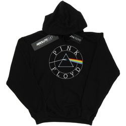 Abbigliamento Uomo Felpe Pink Floyd Prism Circle Logo Nero