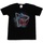 Abbigliamento Bambino T-shirt maniche corte Marvel Guardians Of The Galaxy Neon Nebula Nero
