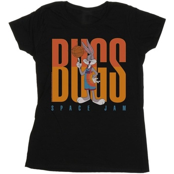 Image of T-shirts a maniche lunghe Space Jam: A New Legacy Bugs Bunny Basketball Spin