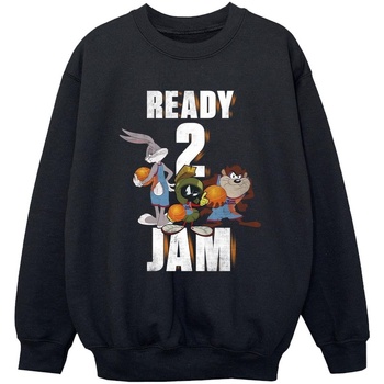 Abbigliamento Bambino Felpe Space Jam: A New Legacy Ready 2 Jam Nero