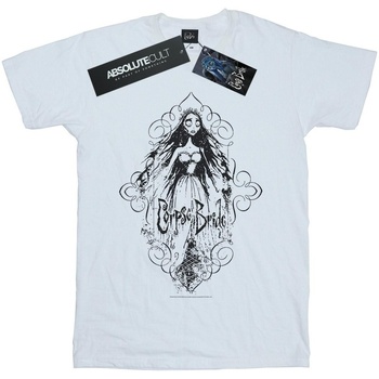 Image of T-shirts a maniche lunghe Corpse Bride Sketched Bride