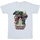 Abbigliamento Bambina T-shirts a maniche lunghe Dc Comics DC League Of Super-Pets Super Powered Pack Bianco