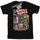 Abbigliamento Donna T-shirts a maniche lunghe Marvel Ghost Rider Nero