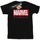 Abbigliamento Donna T-shirts a maniche lunghe Marvel Logo Wash Care Nero