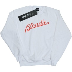Abbigliamento Donna Felpe Blondie Lines Logo Bianco