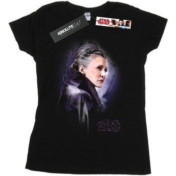 Image of T-shirts a maniche lunghe Disney The Last Jedi Leia Brushed