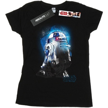 Image of T-shirts a maniche lunghe Disney The Last Jedi R2-D2 Brushed
