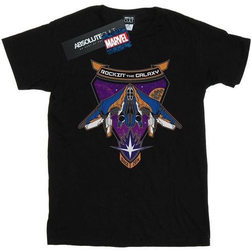 Abbigliamento Donna T-shirts a maniche lunghe Marvel Guardians Of The Galaxy Rockin' Milano Nero