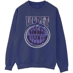 Abbigliamento Uomo Felpe Willy Wonka Violet Turning Violet Blu