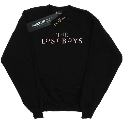 Abbigliamento Donna Felpe The Lost Boys Text Logo Nero