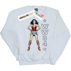 Abbigliamento Uomo Felpe Dc Comics Wonder Woman 84 Standing Logo Bianco
