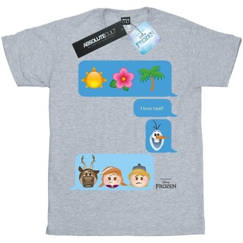 Image of T-shirts a maniche lunghe Disney Frozen I Love Heat