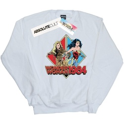 Abbigliamento Uomo Felpe Dc Comics Wonder Woman 84 Back To Back Bianco