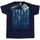 Abbigliamento Bambina T-shirts a maniche lunghe Dc Comics Justice League Movie Double Indigo Blu