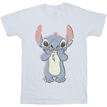 Image of T-shirts a maniche lunghe Disney Lilo And Stitch Big Print