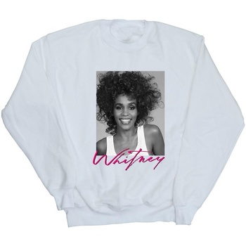 Abbigliamento Uomo Felpe Whitney Houston BI50724 Bianco