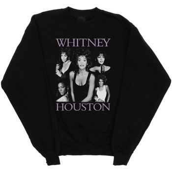 Abbigliamento Uomo Felpe Whitney Houston Multiple Pose Nero