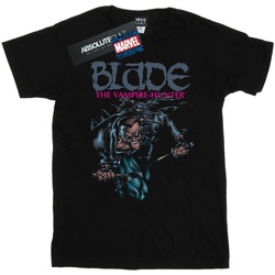 Abbigliamento Donna T-shirts a maniche lunghe Marvel Blade Action Nero