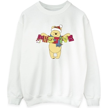 Abbigliamento Uomo Felpe Disney Winnie The Pooh Festive Bianco