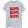 Abbigliamento Donna T-shirts a maniche lunghe Marvel Red Spray Logos Grigio